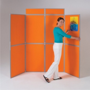 BusyFold Light - 8 Panel Folding Display System